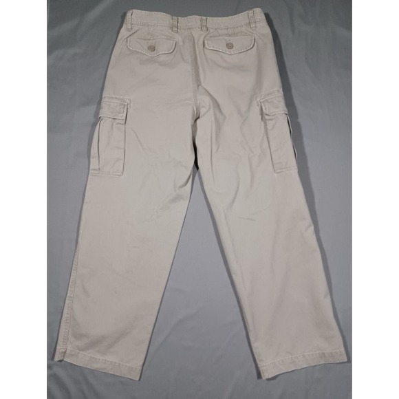 Nike Cargo Pants Men’s 36x32 Beige ACG Canvas Outdoor Hiking‎ Skate Utility - Picture 4 of 4